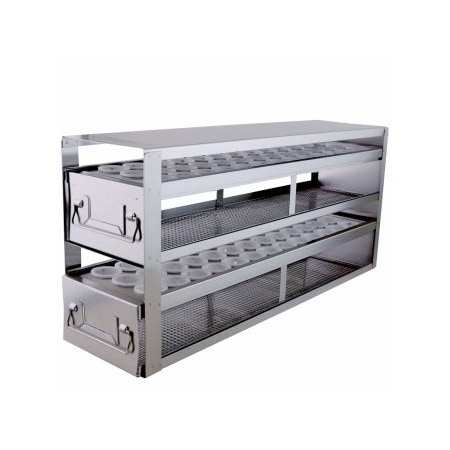 Cole Parmer Freezer Drawer Rack for 50ml Tubes, 78x50ml 181515